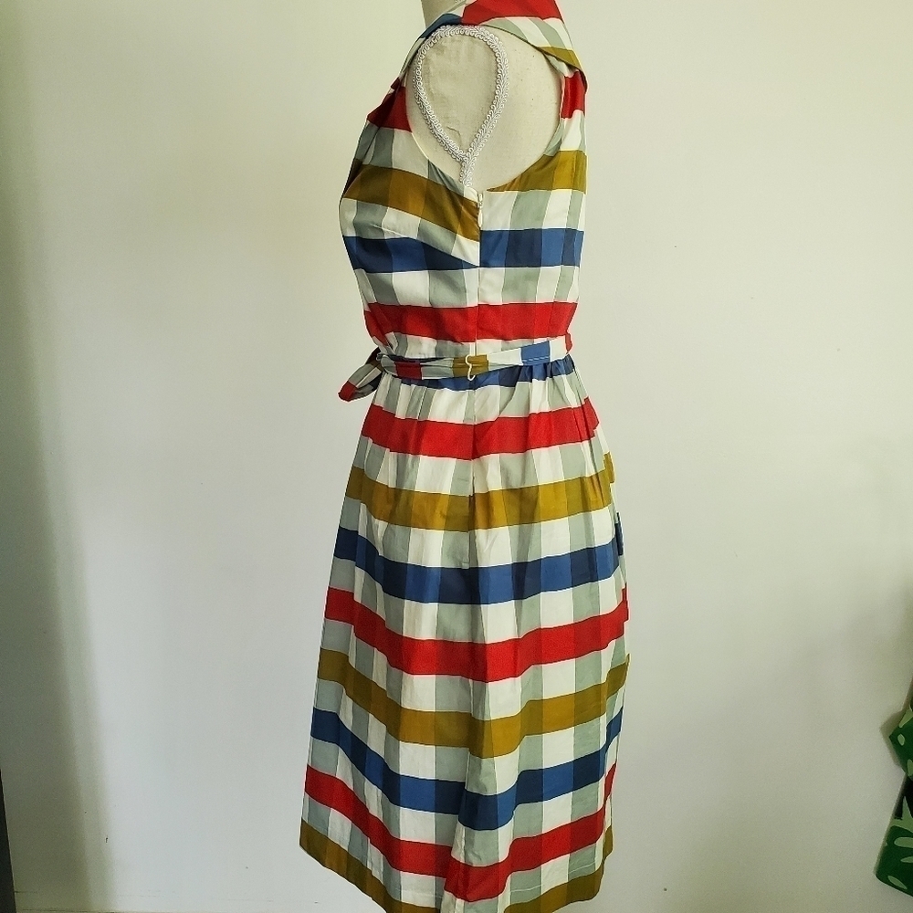 Anthropologie | Maeve Cricket Club Plaid Dress - Picture 5 of 12